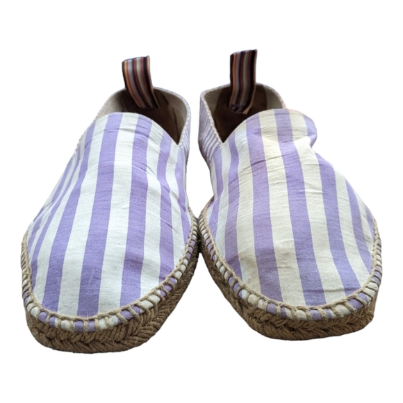 Paul Smith x Castañer White/ Stripe Espadrilles, 43 - Picture 5 of 7